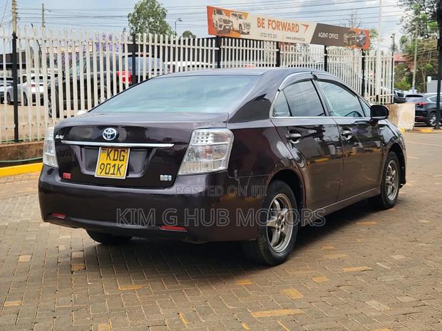 Toyota Sai 2.4 Hybrid FWD 2014 Burgundy