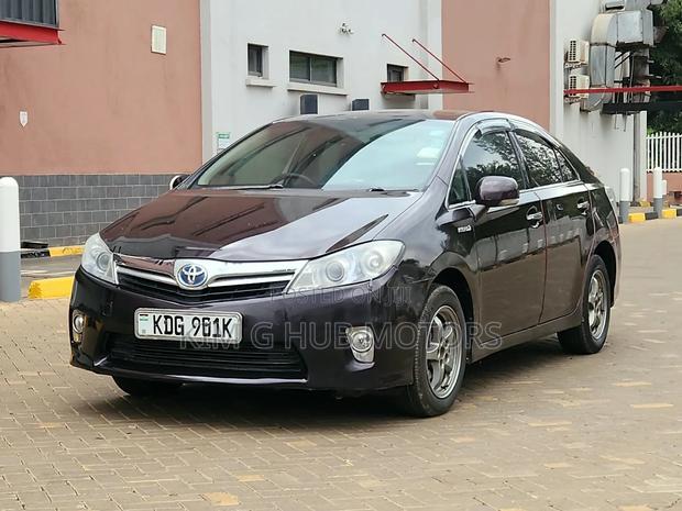 Toyota Sai 2.4 Hybrid FWD 2014 Burgundy