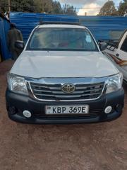 Toyota Hilux 2.5 D-4D SRX 2011 White for sale
