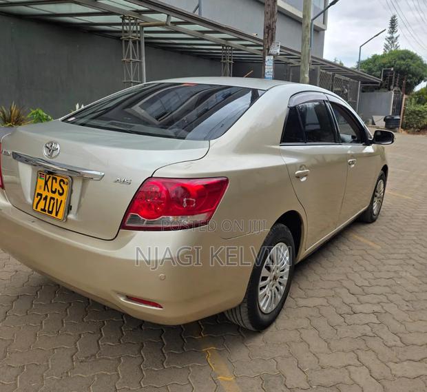 Toyota Allion 2012 Gold
