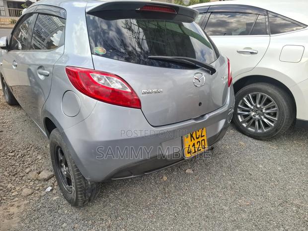 Mazda Demio 2013 Gray