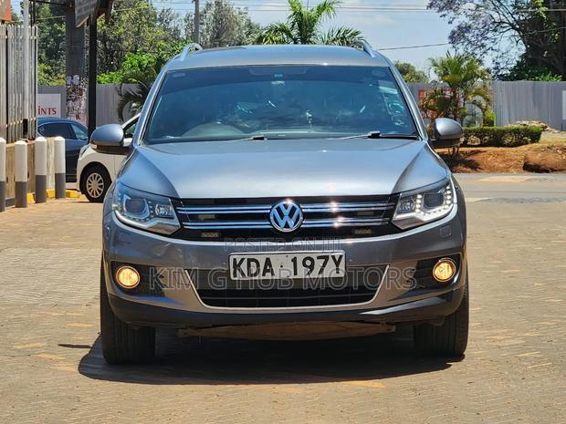 Volkswagen Tiguan 2015 Gray