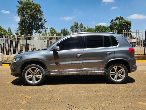 Volkswagen Tiguan 2015 Gray