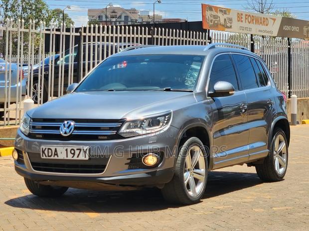 Volkswagen Tiguan 2015 Gray