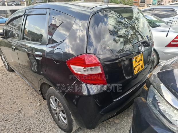 Honda Fit Automatic 2011 Black