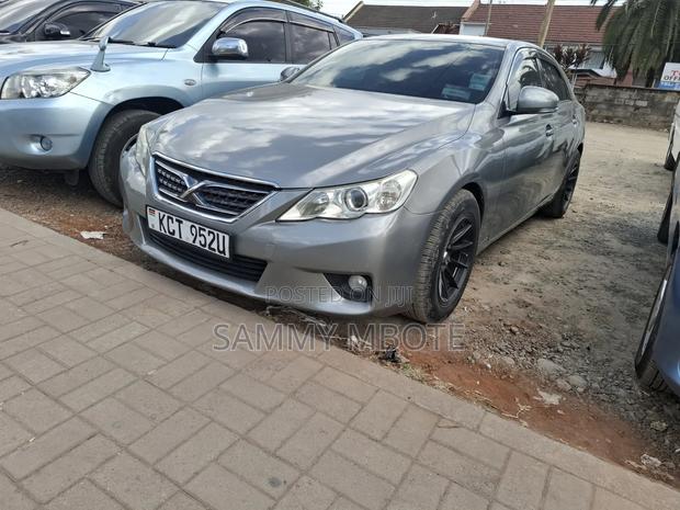 Toyota Mark X 2.5 RWD 2011 Gray