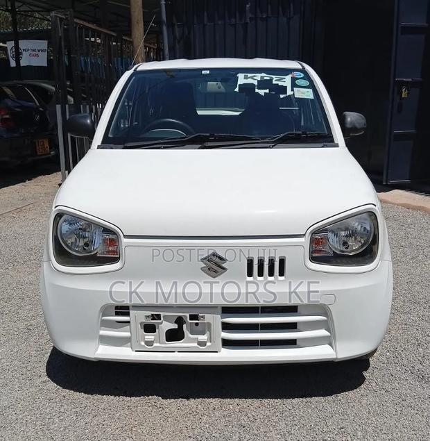 Suzuki Alto 2019 White