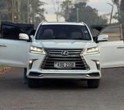 Lexus LX 570 AWD 2016 White for sale