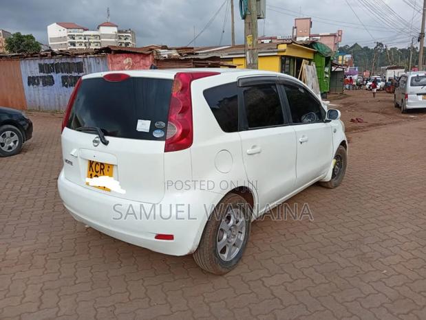 Nissan Note 1.6 Petrol 2011 White