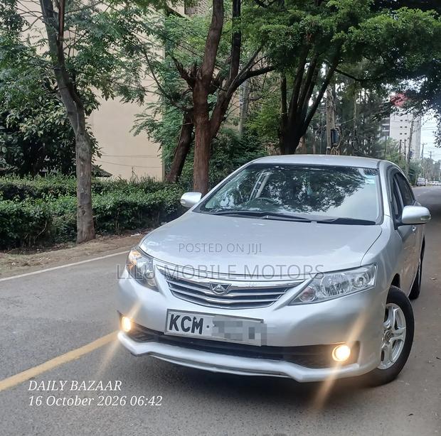 Toyota Allion 2010 Silver