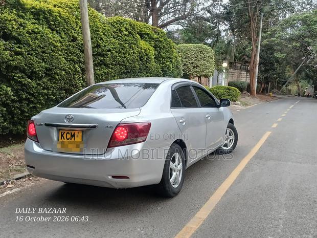 Toyota Allion 2010 Silver