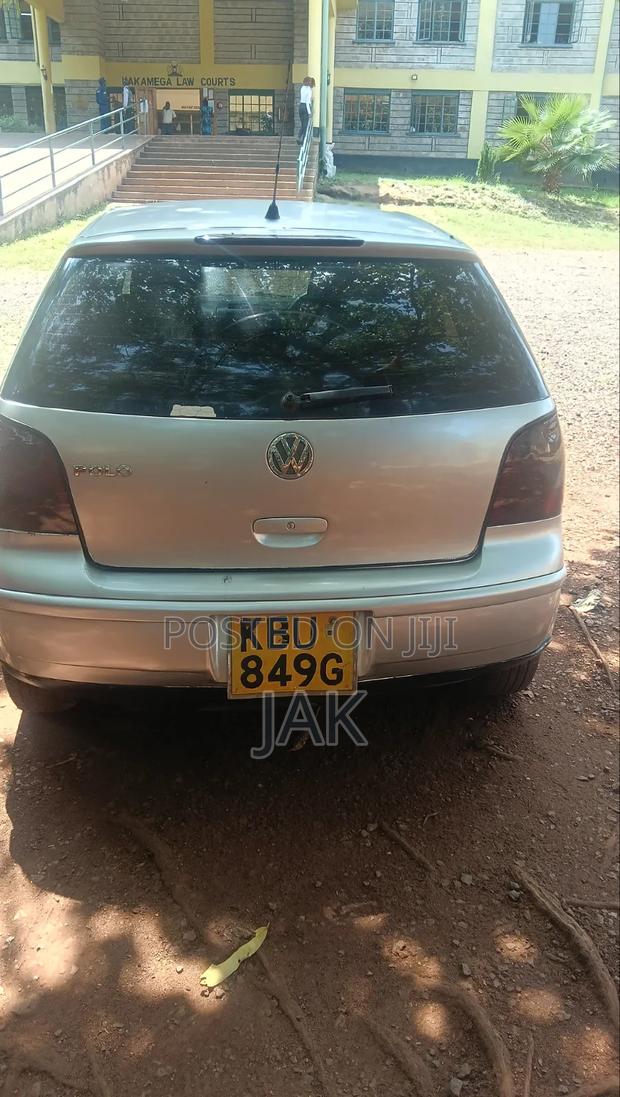 Volkswagen Polo 1.4 2005 Silver