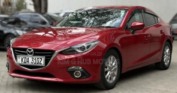 Mazda Axela SV Premium 2014 Red