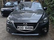 Mazda Axela 2015 Gray for sale