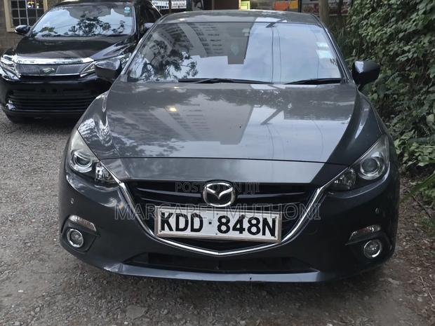 Mazda Axela 2015 Gray