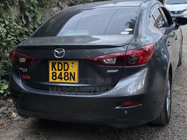 Mazda Axela 2015 Gray