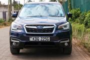 Subaru Forester 2017 Blue for sale