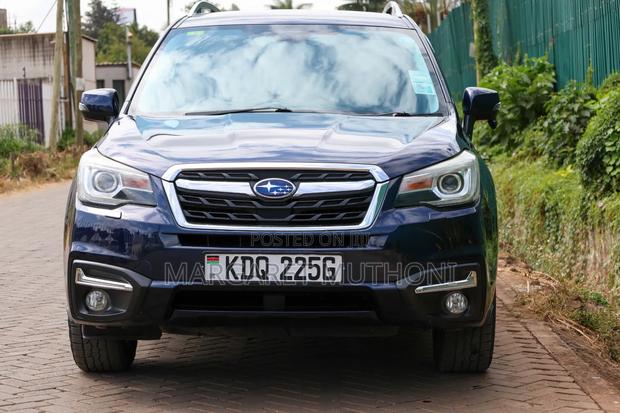 Subaru Forester 2017 Blue