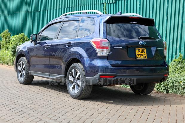 Subaru Forester 2017 Blue