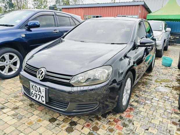 Volkswagen Golf 2013 Black
