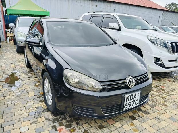 Volkswagen Golf 2013 Black