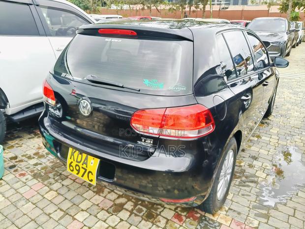 Volkswagen Golf 2013 Black