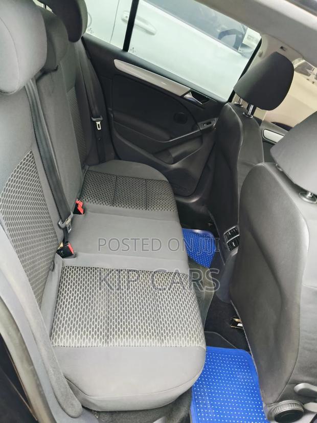 Volkswagen Golf 2013 Black