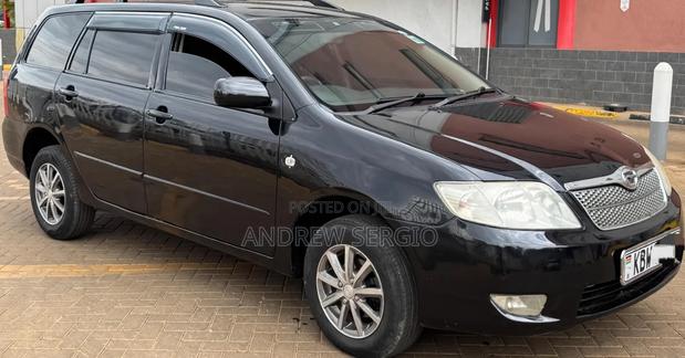 Toyota Corolla Fielder 2006 Black