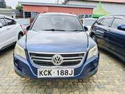 Volkswagen Tiguan 2.0 S 2009 Blue for sale