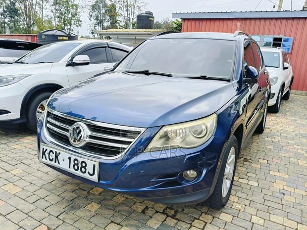 Volkswagen Tiguan 2.0 S 2009 Blue