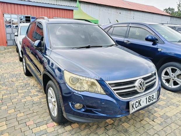 Volkswagen Tiguan 2.0 S 2009 Blue