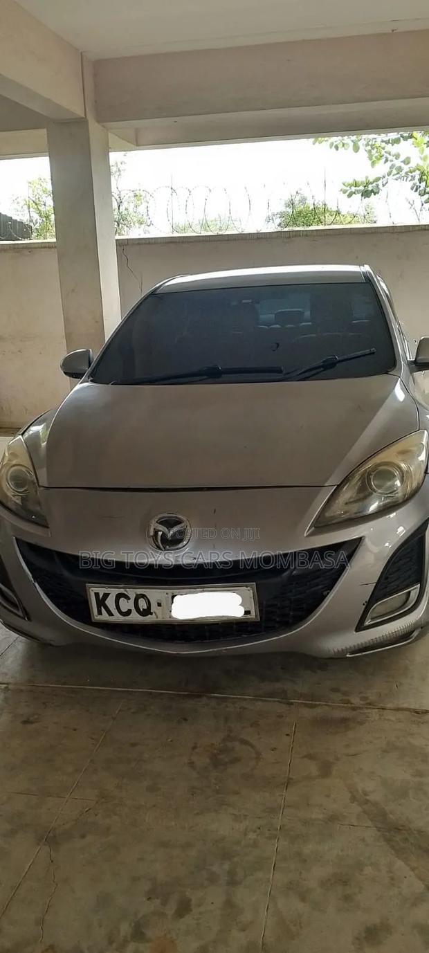 Mazda Axela 2011 Gray