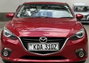 Mazda Axela 2015 Red for sale