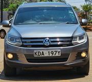 Volkswagen Tiguan 2015 Silver for sale
