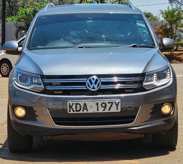 Volkswagen Tiguan 2015 Silver