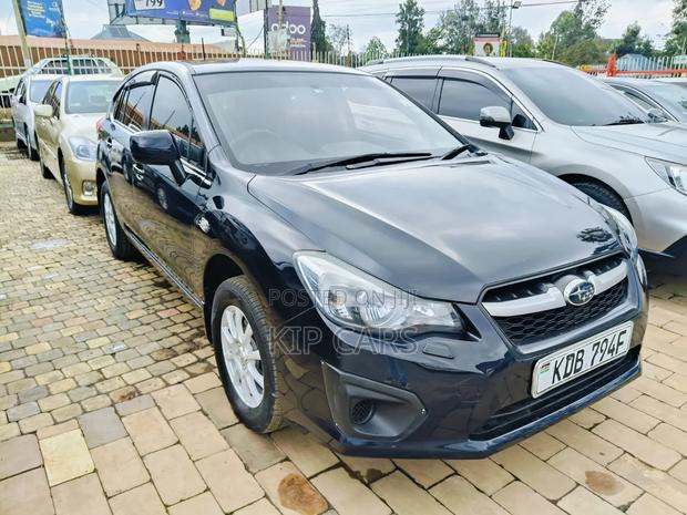 Subaru Impreza 2014 Blue