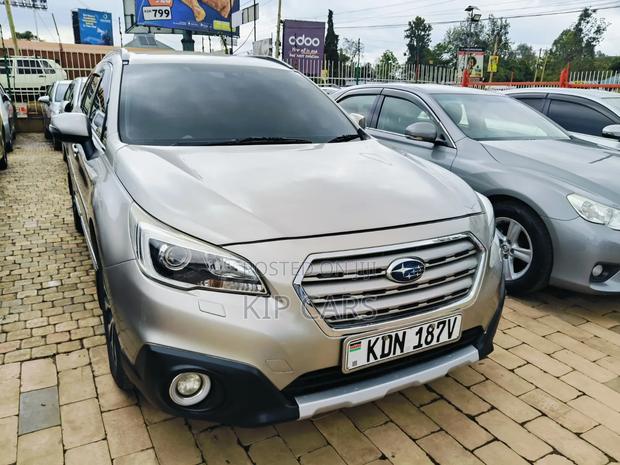 Subaru Outback 2.5i Premium AWD 2016 Gray