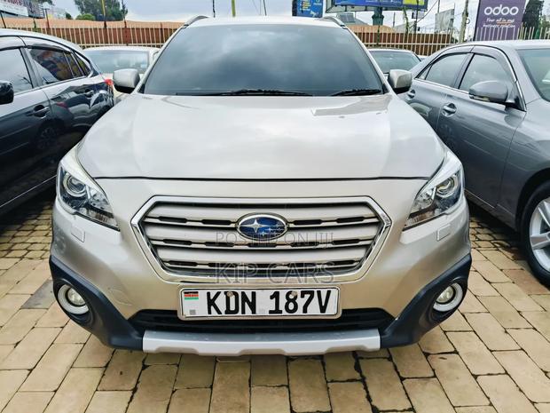 Subaru Outback 2.5i Premium AWD 2016 Gray