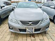 Toyota Mark X 2.5 RWD 2012 Gray for sale