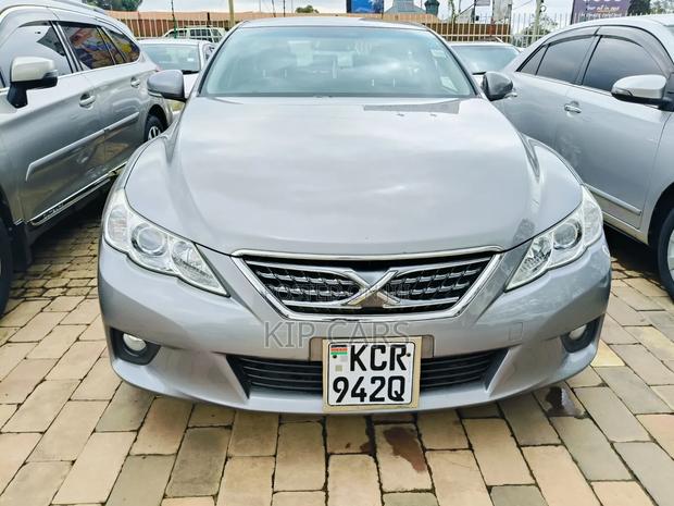 Toyota Mark X 2.5 RWD 2012 Gray