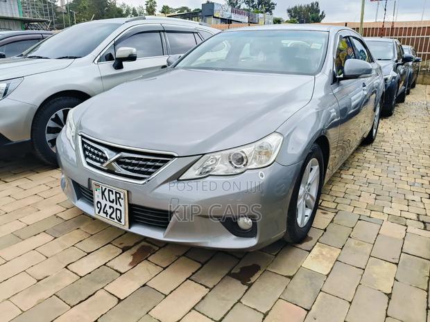 Toyota Mark X 2.5 RWD 2012 Gray