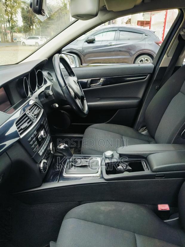 Mercedes-Benz C180 2013 Silver