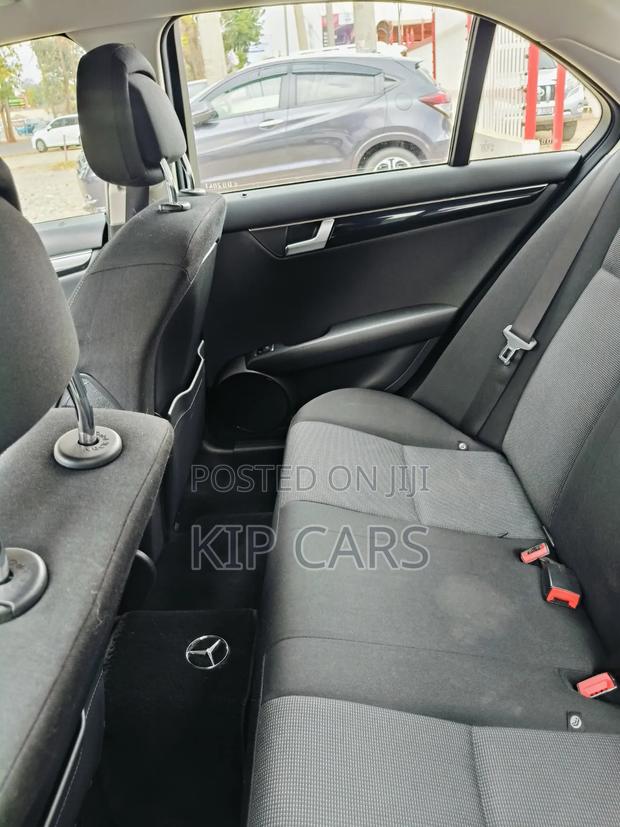 Mercedes-Benz C180 2013 Silver