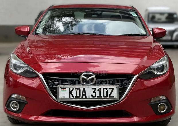 Mazda Atenza 2015 Red