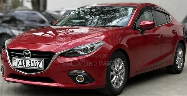 Mazda Atenza 2015 Red