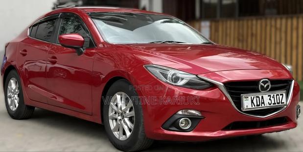 Mazda Atenza 2015 Red