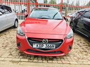 Mazda Demio 2016 Red for sale