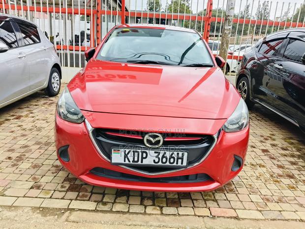 Mazda Demio 2016 Red