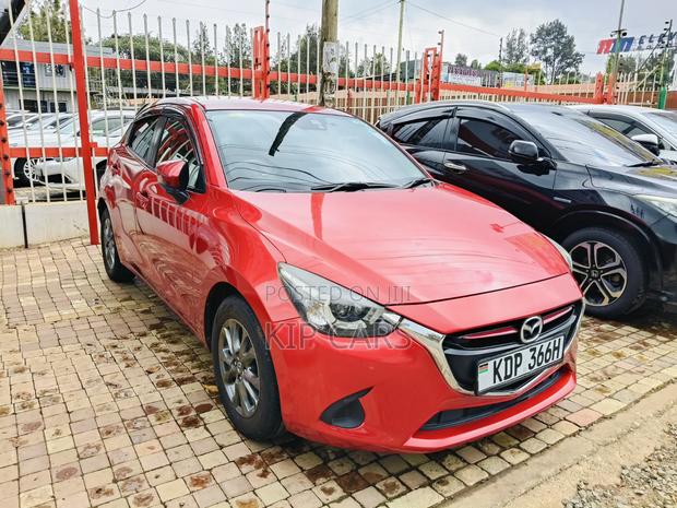 Mazda Demio 2016 Red
