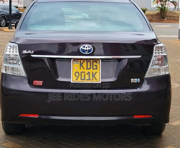 Toyota Sai 2.4 Hybrid FWD 2014 Purple